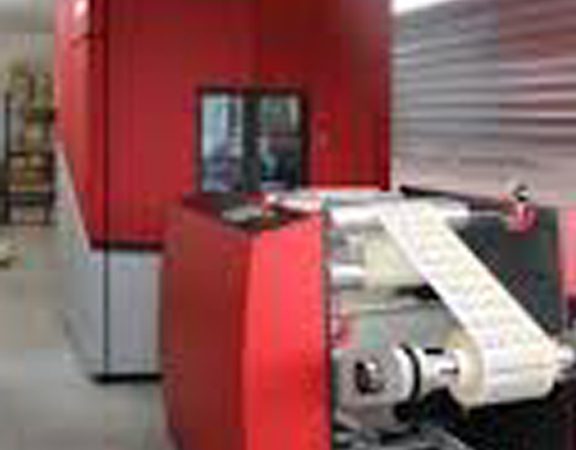 Image Of Print On Demand Digital Printing Machine