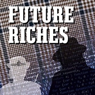 Part Of Cover Of Future Riches By Barry J Faulkner Showing Title