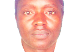 Kenyan author Odiedo Stephen