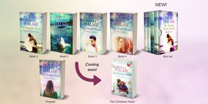 array of Helena Halme's books including her box set
