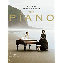 DVD cover showing physical image of piano used at dramatic technique