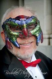 photo of Richard in carnival mask