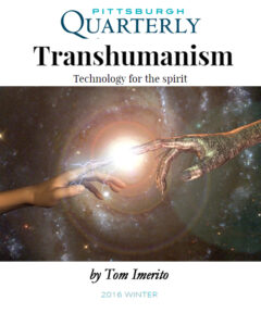 Cover of Transhumanism magazine