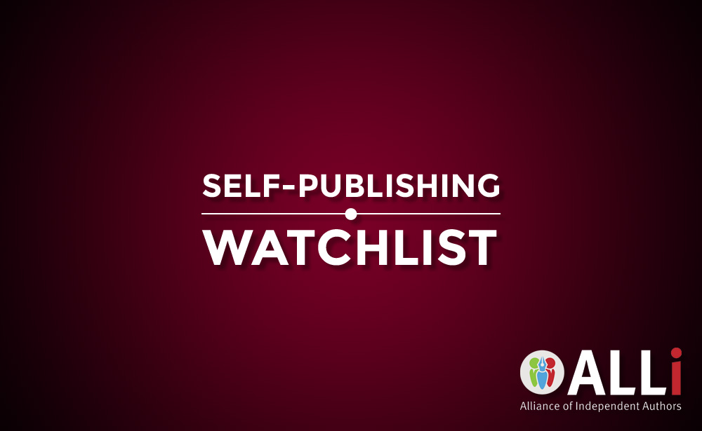 Self-Publishing Watchlist For December 2018
