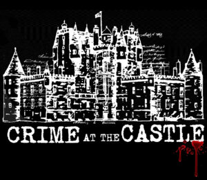 logo for Crime at the Castle