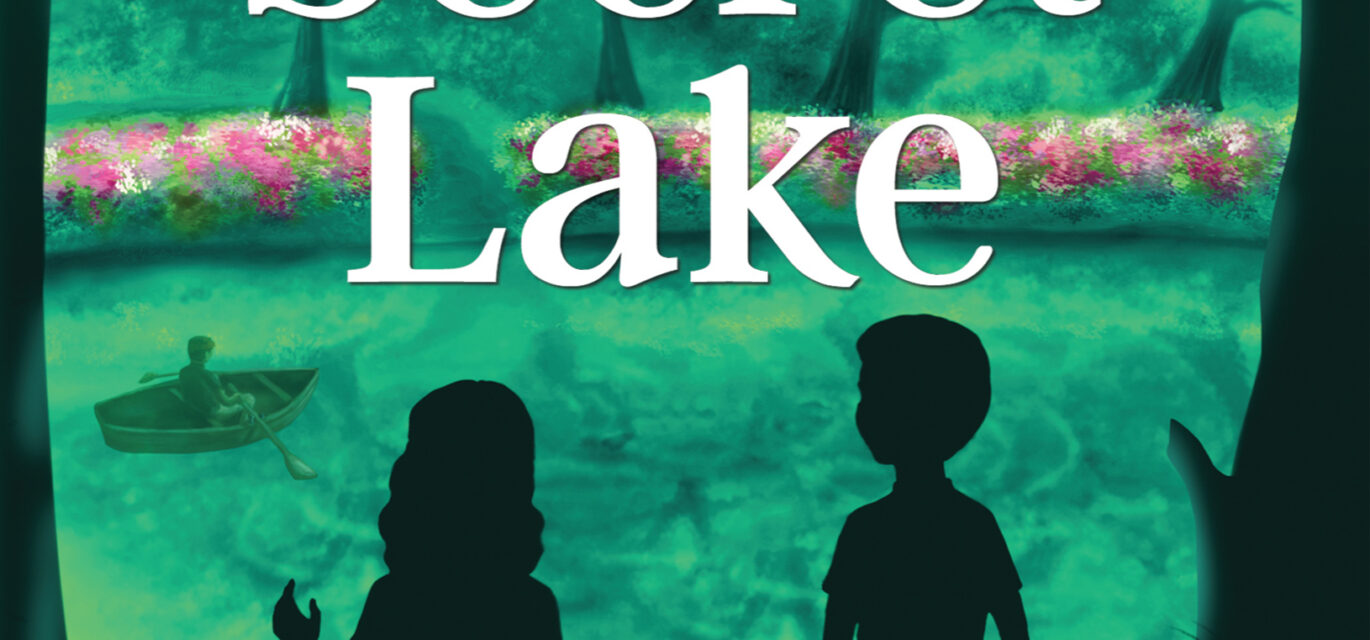 new cover of The Secret Lake by Karen Inglis