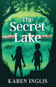 new cover of The Secret Lake by Karen Inglis