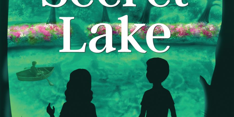New Cover Of The Secret Lake By Karen Inglis
