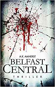 cover of Belfast Central, published in both English and German for the German market