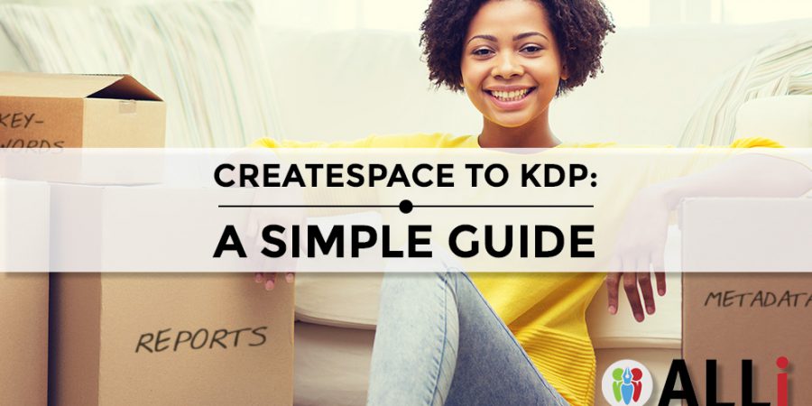 A Guide To Migrating From CreateSpace To KDP