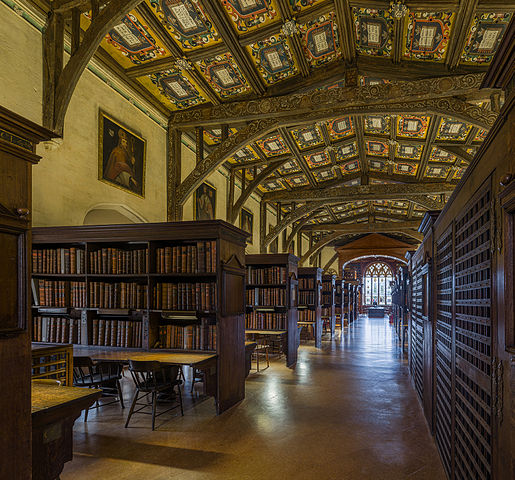 photo of interior of library