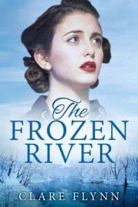 cover of The Frozen River by Clare Flynn