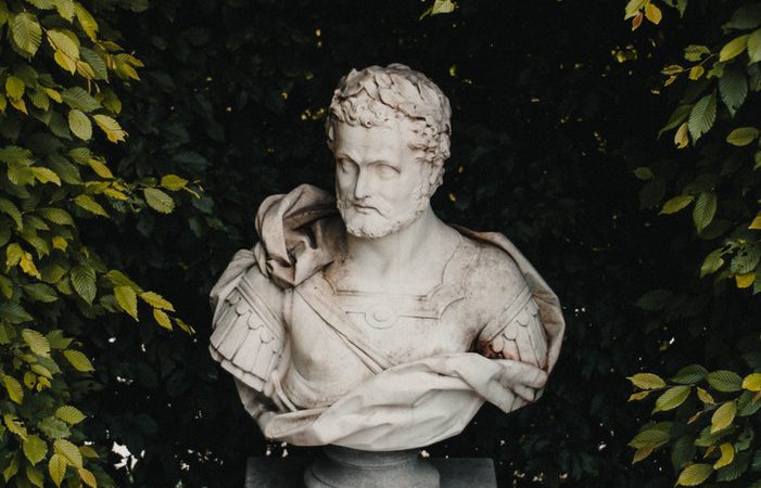Greek Bust Statue