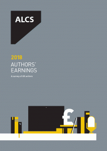 cover of the ALCS author earnings report