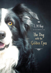 cover of Lesley Tither's The Dog with the Golden Eyes
