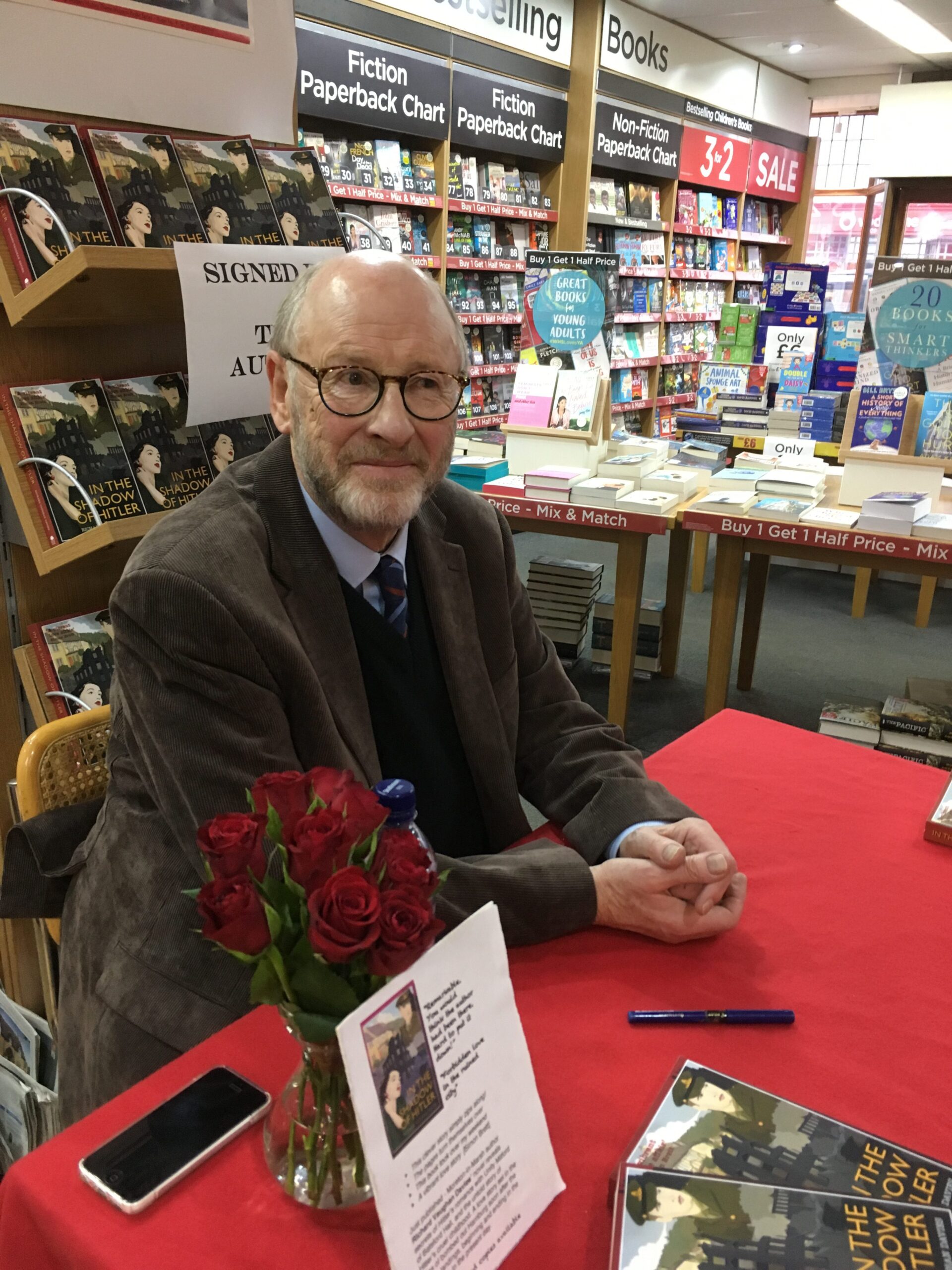 Bookstore Chain WH Smith Opens Up To Indie Authors: Case Study With Richard Vaughan-Davies