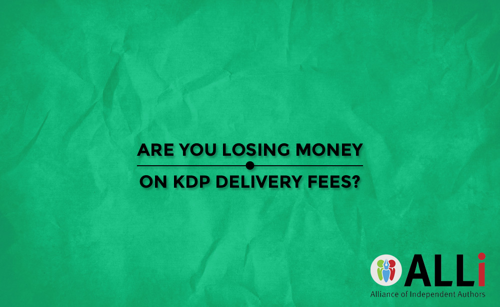 Are You Losing Money On KDP Delivery Fees?