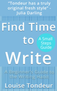 cover of Find Time to Write by Louise Tondeur