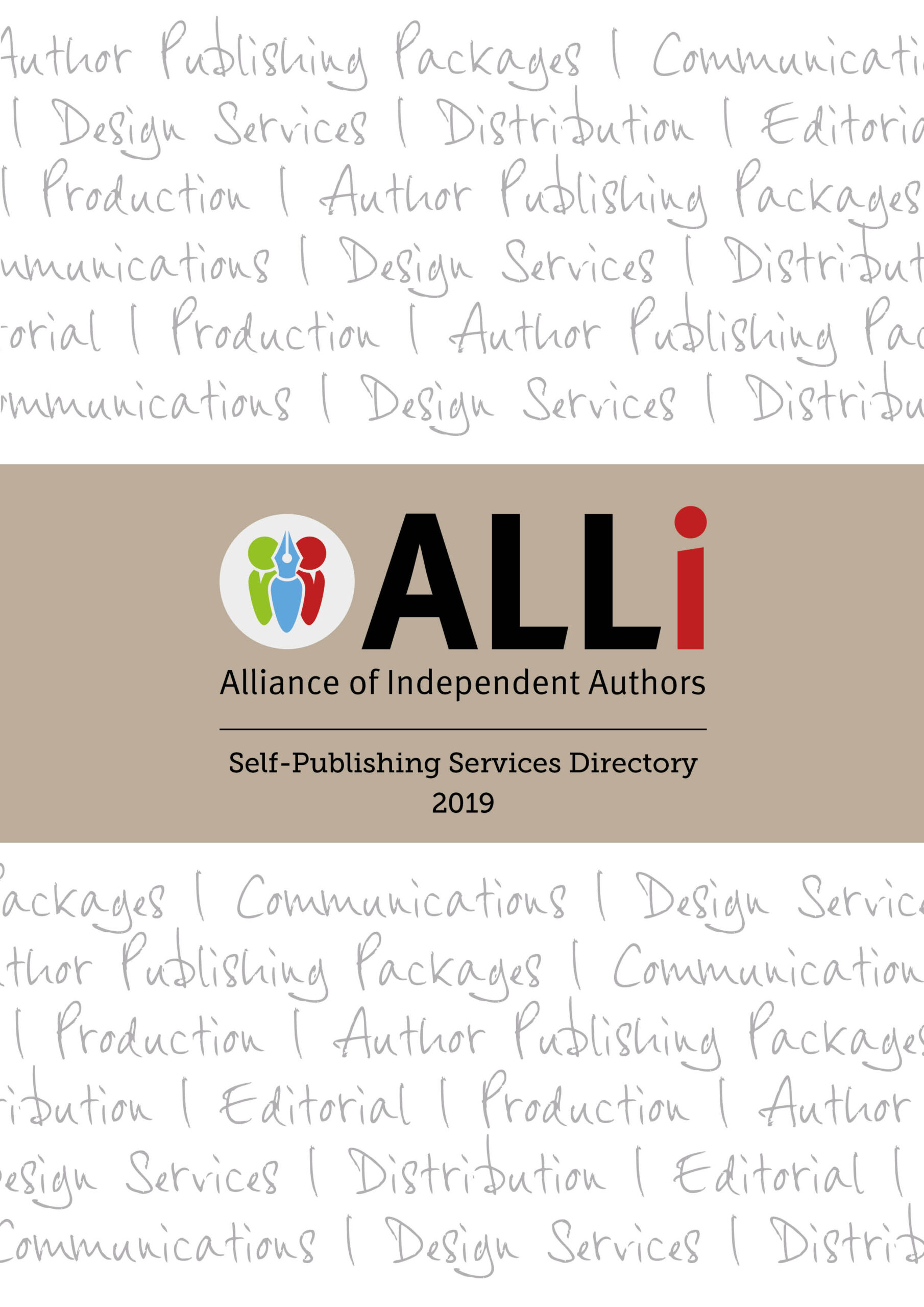 Cover Of ALLi Self-publishing Services Directory 2019