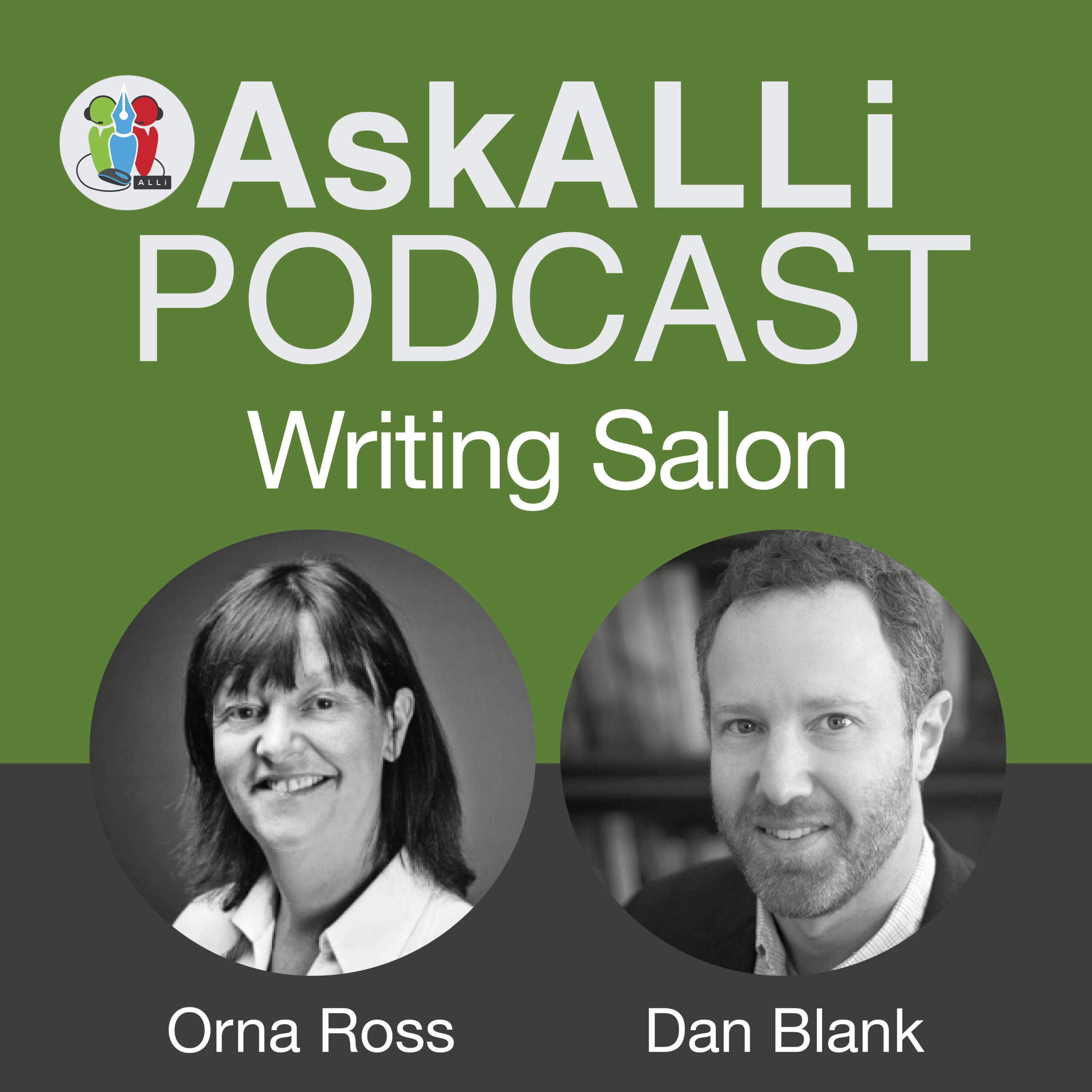 How To Craft And Share Your Creative Work So Fans Want More And Inspirational Indie Author Adam Croft: AskALLi Writing Salon With Orna Ross And Dan Blank February 2019