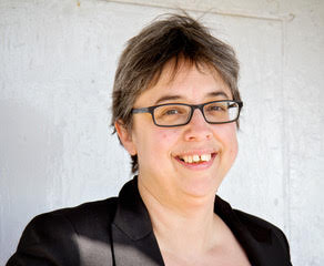 headshot of Louise Tondeur, author of "Find Time to Write"