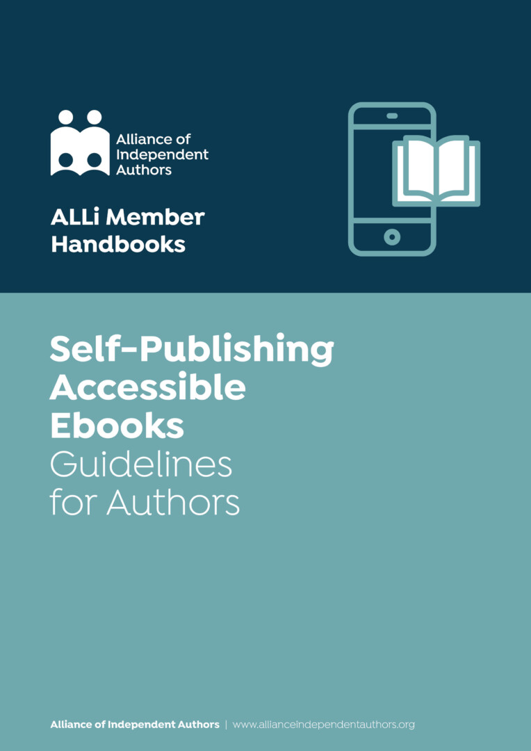 Self-Publishing Accessible Ebooks: Guidelines For Authors