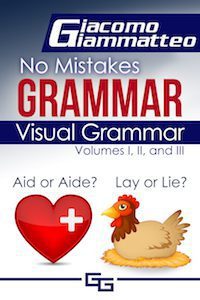 cover of No Mistakes Visual Grammar book