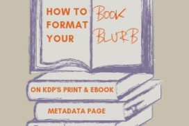 Stack of books book blurb square