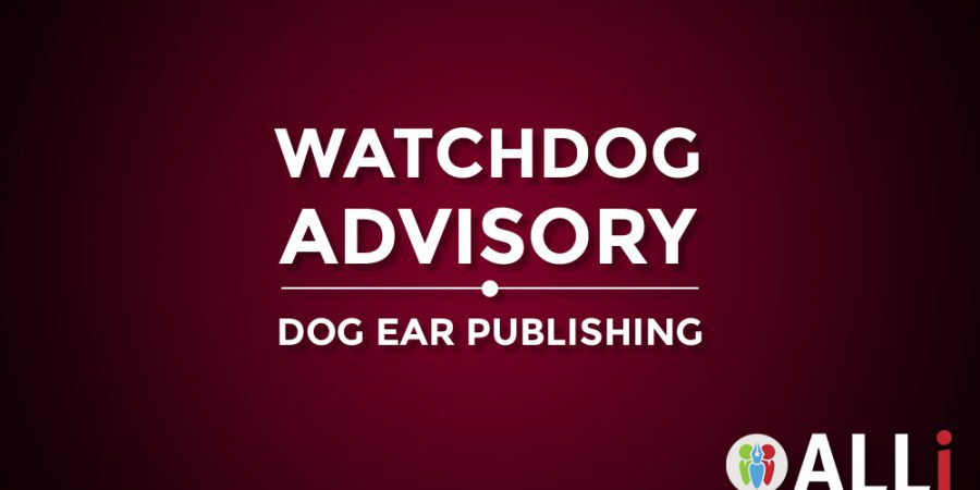 Watchdog Alert: Dog Ear Publishing
