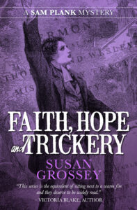cover of Faith, Hope and Trickery by Susan Grossey