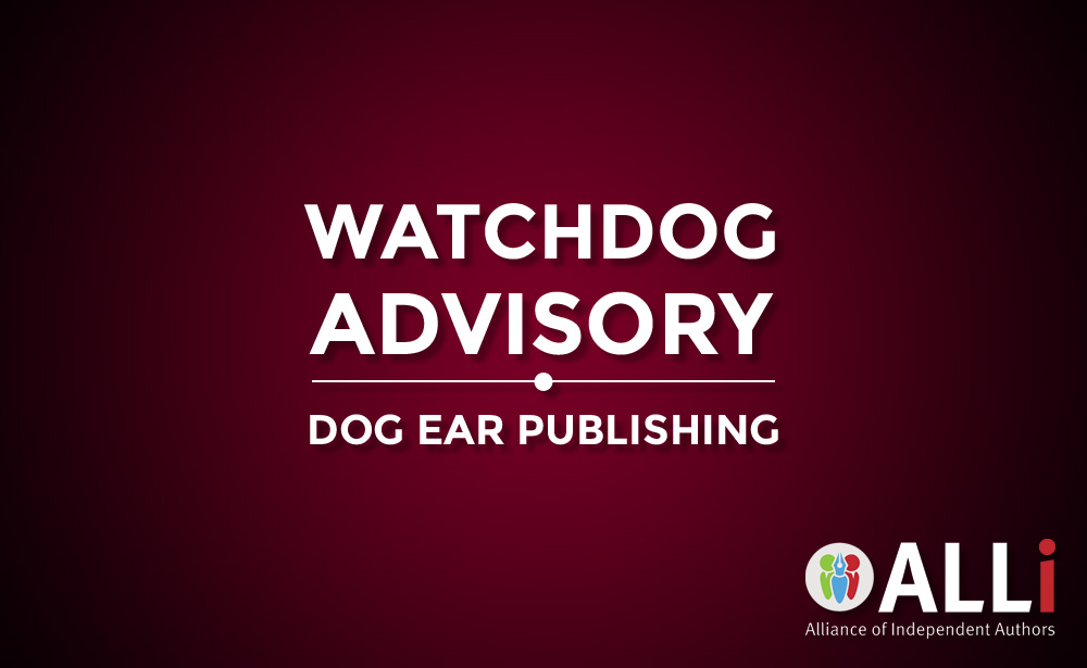 Watchdog Advisory For Dog Ear Publishing