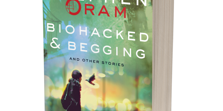 Cover Of Biohacked And Begging