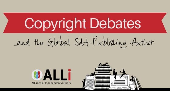 indie author copyright debates