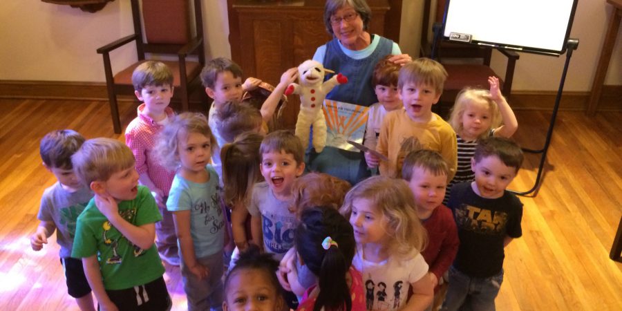 Photo Of Cathy With Lots Of Toddlers