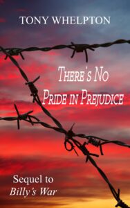 cover of There's No Pride in Prejudice by Tony Whelpton