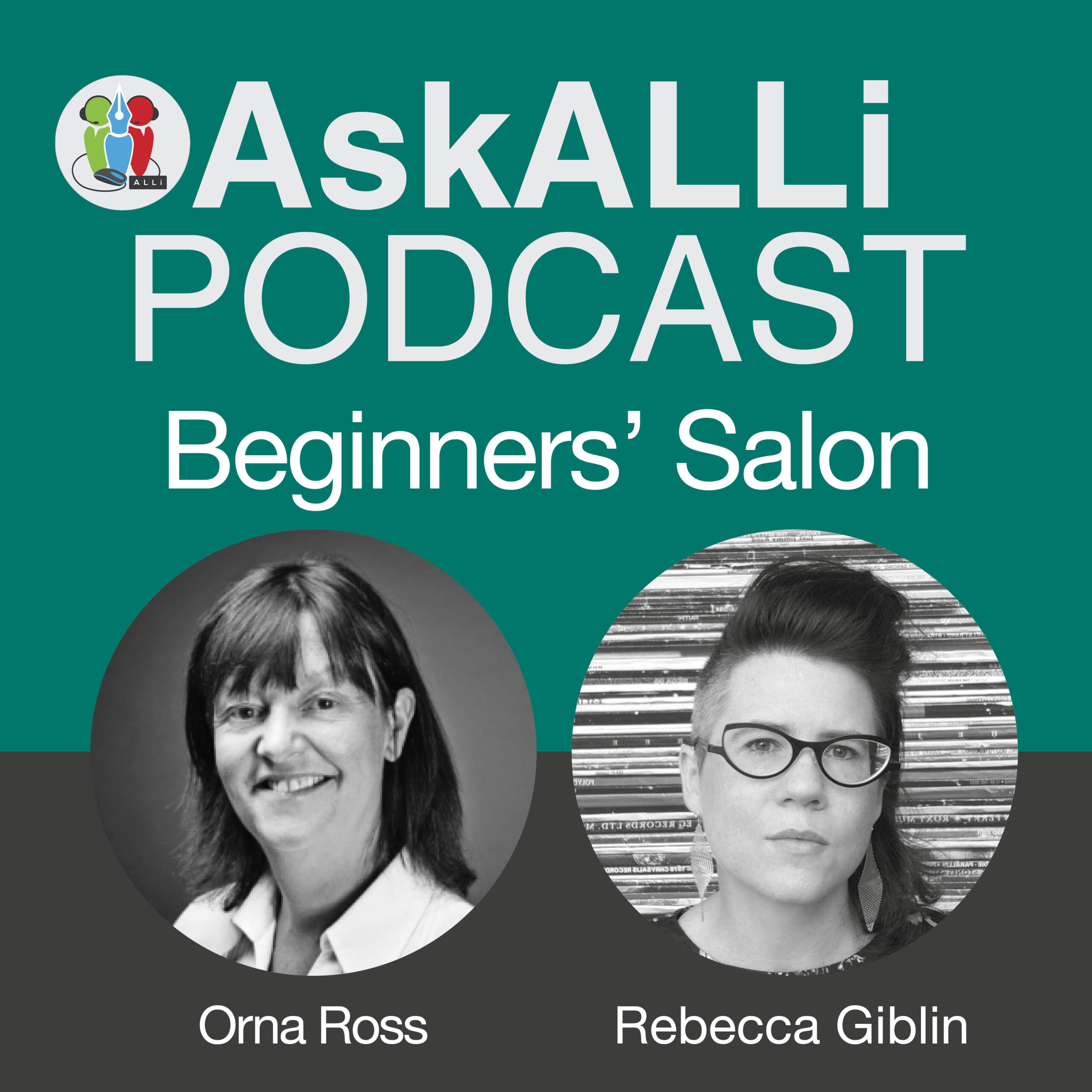 Copyright Matters With Orna Ross And Rebecca Giblin; Inspirational Indie Author Jane Davis; AskALLi Beginners Self-Publishing Salon For May 2019