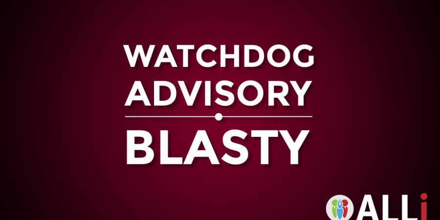 Watchdog Advisory: Blasty