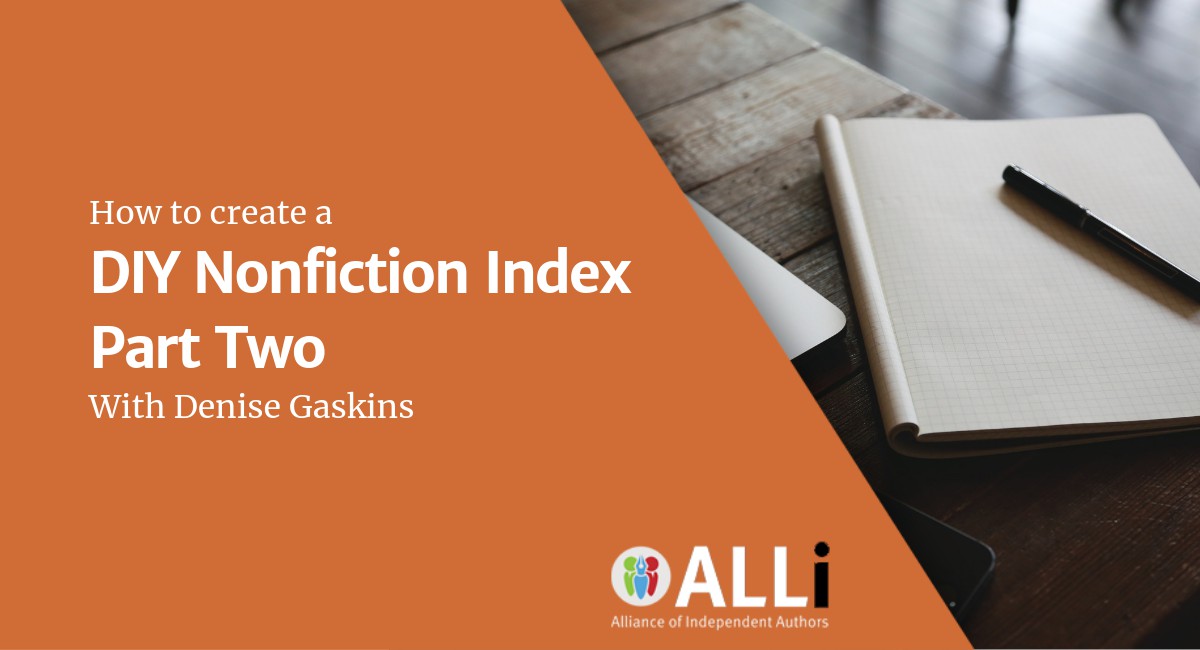How To Create A DIY Nonfiction Index Part Two