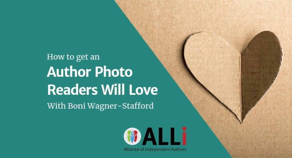 Get an Author Photo Readers Will Love