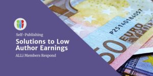 Self-Publishing Solutions to Low Author Earnings