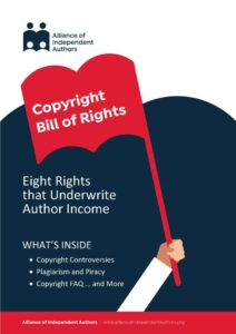 Copyright Bill of Rights for Indie Authors