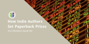 Indie Authors Set Paperback Prices