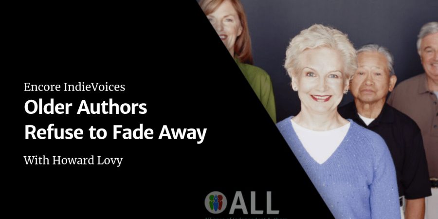 Older Authors Refuse To Fade