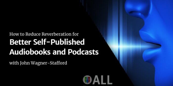 reduce reverb selfpublished audiobooks and podcasts