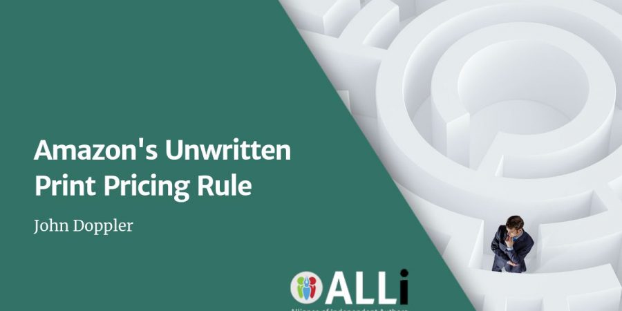 Amazon’s Unwritten Print Pricing Rule