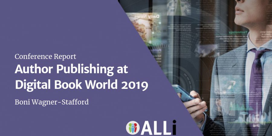 Conference Report: Independent Publishing At Digital Book World 2019