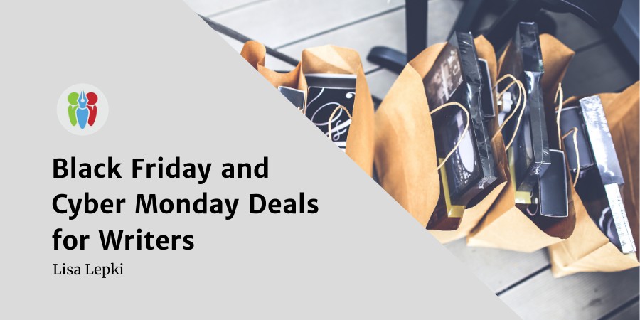 Black Friday And Cyber Monday Deals For Writers