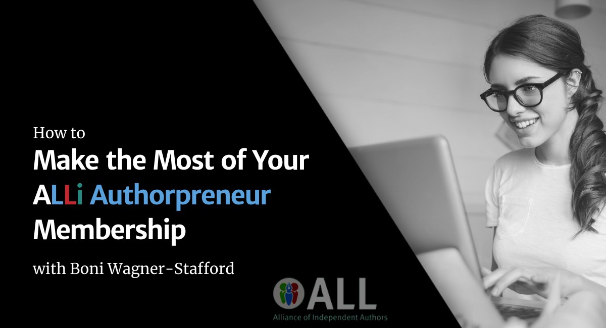 Making The Most Of Your ALLi Authorpreneur Membership