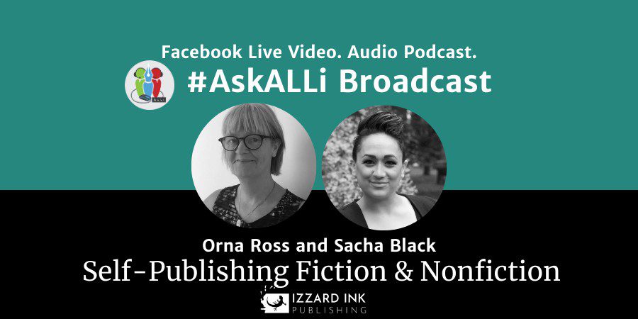 Book Marketing: Who Is Your Ideal Reader And Why Should You Care? #AskALLi Self-Publishing Fiction And Nonfiction Salon With Orna Ross And Sacha Black
