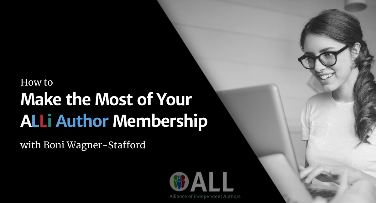 Making The Most Of Your ALLi Author Membership